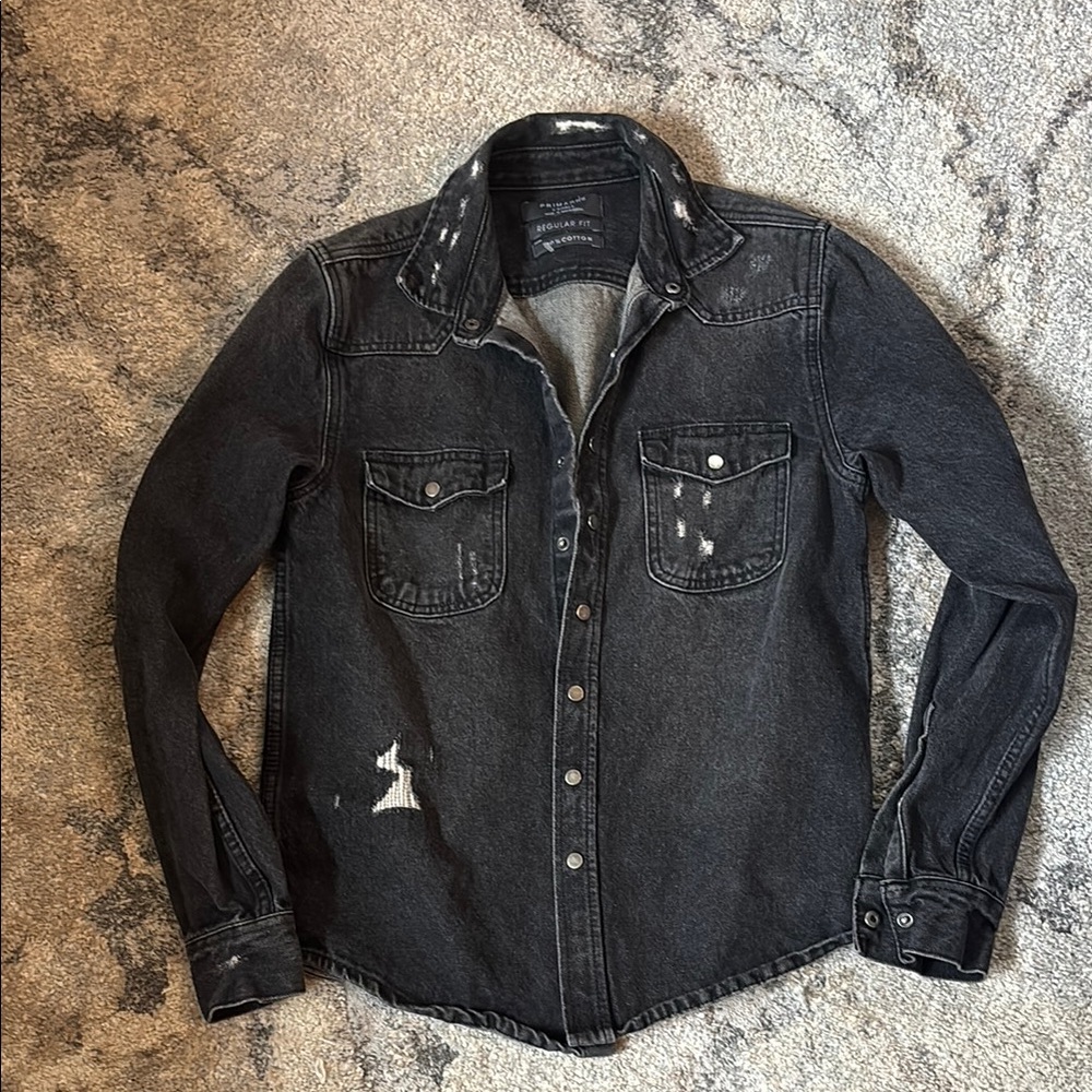 Western Style Lightweight Jacket